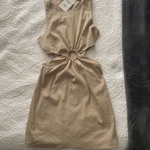 Zara cut out dress